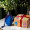 3D Printed Dragon Eggs with 13cm Dragon Inside Easter Dragon Eggs Unique Easter Basket Essentials Fantacy Desktop Decoration Best Easter Gift Choice (Purple) view 4
