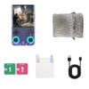 2025 New R36 Ultra 4.0inch IPS Screen Handheld Game Players Open Source Console Retro Pocket Video Player 64G Up to 20000+ Games - Purple-No Box, 256GB view 1