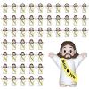 50 Pcs Little Jesus Figures,Mini Jesus Figurines,Easter J-esus Loves You Tiny Christ Toys to Hide and Seek,Tiny Pocket RubberJesus,for Religious Party Favors,Sunday School,Easter Egg Stuffers view 1