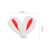 20pcs Mini Rabbit Ears Easter Hair Accessories for Girls Women Small Bunny Ears for Crafts Miniature Dolls House Easter Diy Charm view 2