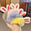 20pcs Mini Rabbit Ears Easter Hair Accessories for Girls Women Small Bunny Ears for Crafts Miniature Dolls House Easter Diy Charm view 3