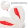 20pcs Mini Rabbit Ears Easter Hair Accessories for Girls Women Small Bunny Ears for Crafts Miniature Dolls House Easter Diy Charm view 4