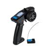 P32 for Turbo for Racing 91803G-C 2.4G 4CH VT System LCD Display Radio Transmitter Remote Controller with Receiver for RC Car Boat(Black with 2Rx) view 2