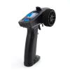 P32 for Turbo for Racing 91803G-C 2.4G 4CH VT System LCD Display Radio Transmitter Remote Controller with Receiver for RC Car Boat(Black with 2Rx) view 3