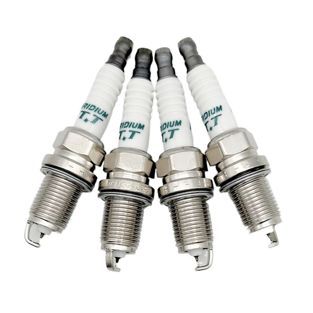 Universal 4-pack IK20TT 4702 Dual Iridium Plugs For with most accessories