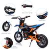 24V Electric Dirt Bike for Kids - 13.6MPH Fast Speed Motorcycle for Kids with 250w Motor and Air-Filled Tires view 4