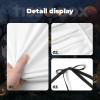 WBQLSL Cosplay hooded ice cream printed Medium cape, costume, essential holiday party prop, sizes S/M/L (unisex) view 4