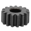 5pcs Steel Servo Spur Gear, 24 Tooth Internal Spline Gear Module 0.8, High Strength Durable Industrial Replacement Gears for RC Servo Motors and Mechanical Drive Systems (15 Teeth) view 2