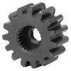 5pcs Steel Servo Spur Gear, 24 Tooth Internal Spline Gear Module 0.8, High Strength Durable Industrial Replacement Gears for RC Servo Motors and Mechanical Drive Systems (15 Teeth) view 3