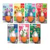 Toys By Nature Mini Terrarium 7 Variations Bundle, 100% USA Made Complete Starter Kit with Different Plants, Low Maintenance and Fun Plant Terrariums Just Add Water to Grow view 1