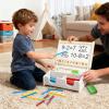 Arithmetic Toys Children, Wooden Learning Educational Addition, Subtraction Kindergarten Teaching Materials, Durable Wood Build with Colorful Numbers, Compact Organizer with Easy Grip Feature view 2
