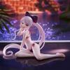 MABAIUDE 2pcs Shalltear Bloodfallen Figure Albedo Anime Figure PVC Model Statue Figurine Ornaments for Fans view 2