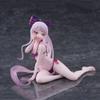 MABAIUDE 2pcs Shalltear Bloodfallen Figure Albedo Anime Figure PVC Model Statue Figurine Ornaments for Fans view 3