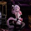 MABAIUDE 2pcs Shalltear Bloodfallen Figure Albedo Anime Figure PVC Model Statue Figurine Ornaments for Fans view 4