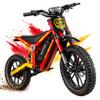 Electric Dirt Bike for Kids 5+, 750W Power 16"*4" Fat Tire for Off-road view 1
