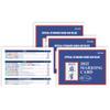 ANONDF 2025 Mahjong Card Official, Official Rule Mahjong Cards, Large-Print Mahjong Cards, 4Pcs (Blue) view 1