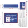 ANONDF 2025 Mahjong Card Official, Official Rule Mahjong Cards, Large-Print Mahjong Cards, 4Pcs (Blue) view 2