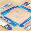 ANONDF 2025 Mahjong Card Official, Official Rule Mahjong Cards, Large-Print Mahjong Cards, 4Pcs (Blue) view 3