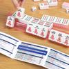 ANONDF 2025 Mahjong Card Official, Official Rule Mahjong Cards, Large-Print Mahjong Cards, 4Pcs (Blue) view 4