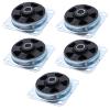 5Pcs Radiator Mounts 26350007FC, Compatible with Perkins Engine Replace 26350007-FC, Aluminum Housing for Secure Support & Vibration Dampening view 2
