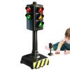 Development & Skills Traffic Light-Traffic Light Toys|12.5x4cm,Colorful Lights Signals with Sound Alert Function,Ride on Parts with Durable Structure,Sports Toys,Riding Toy Accessories for Kids Use view 3