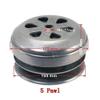 DJHNBBMLJ 5 Pawl CVT Rear Clutch Pulley Assy For LINHAI 400 YP400-5034C view 2
