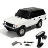 wheelfun LDRC LD18401PRO 1/18 Remote Control Rock Crawler Car 4X4 RC Off Road Vehicle Model Brushless Motor Metal Drive Shafts Lights Hobby Grade Model for Ages 14+ view 1