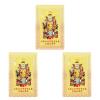 3PCS 2026 Tai Sui Protection Card, Year of the Horse Blessing Card, Spring Festival Wenzhe General Tai Sui Bronze Cards, Chinese New Year Auspicious Keepsake Cards for Family Friends view 1