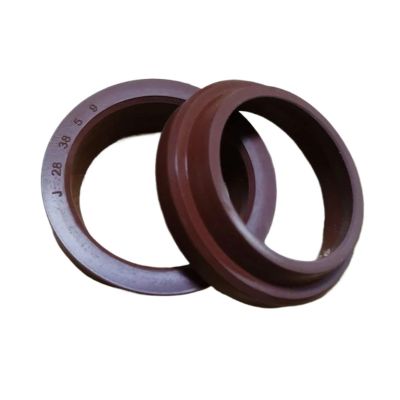 FPM ID 18-200mm JA F Type FKM Fluorine Rubber Sealing Ring Straw Hat Dust-Proof Gasket for Shaft(105x119x8I12mm-1pcs)
