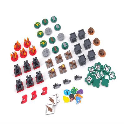 66 3D-Token for Root Board Game - Marauder-Upgrade