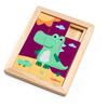Eichhorn Sliding Game Crocodile - Puzzle Game with 9 Sliding Pieces to Promote Logic, Concentration and Fine Motor Skills, Compact Puzzle with Animal Motif, from 3 Years view 1