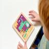 Eichhorn Sliding Game Crocodile - Puzzle Game with 9 Sliding Pieces to Promote Logic, Concentration and Fine Motor Skills, Compact Puzzle with Animal Motif, from 3 Years view 2