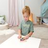 Eichhorn Sliding Game Crocodile - Puzzle Game with 9 Sliding Pieces to Promote Logic, Concentration and Fine Motor Skills, Compact Puzzle with Animal Motif, from 3 Years view 3