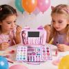 Kid Makeup Kit  Safe Play Materials Compact Size | Cosmetic Toy Pretend Beauty Set | Creative Makeup Toy for Girls Dress Up Role Play Birthday Party Fun and Daily Imaginative Plays Use view 2