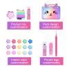 Kid Makeup Kit  Safe Play Materials Compact Size | Cosmetic Toy Pretend Beauty Set | Creative Makeup Toy for Girls Dress Up Role Play Birthday Party Fun and Daily Imaginative Plays Use view 4