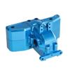 Metal Gearbox Housing Replacement for 14209 14210 Compatible with Remote Control Car Modification and Upgrade Parts(Blue) view 1