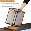 Display Case, Detachable Acrylic Shadow Box for Collectibles/Ornament/ Model, Stackable Showcase Organizer(26x6x22in(Length x Width x Height)) view 2