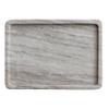 Bloomingville Rectangular Marble Tray, Beige view 1