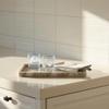 Bloomingville Rectangular Marble Tray, Beige view 4