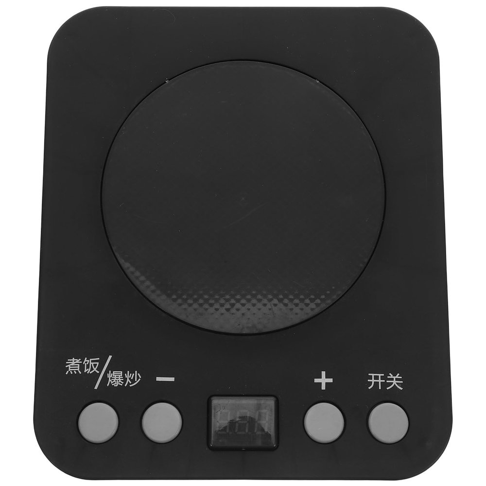 VOSAREA Pretend Play Kitchen Toy: Simulation Induction Cooker with Realistic Lights Sounds - Kids Cooking Appliance for Role Play - Toddler Toy Stove for Home Use