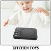 VOSAREA Pretend Play Kitchen Toy: Simulation Induction Cooker with Realistic Lights Sounds - Kids Cooking Appliance for Role Play - Toddler Toy Stove for Home Use view 4