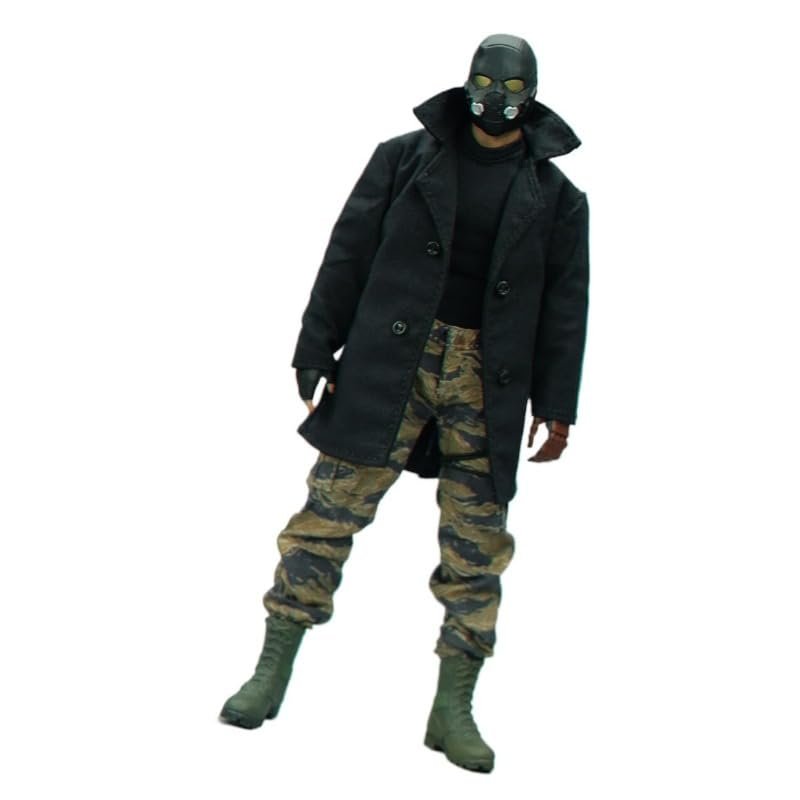 1/12 Scale LimToys Naked Snake Coat Clothes Model for 6" Figure Doll