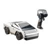 1/64 Scale Mini RC Drift Car, 4WD Micro RC Car with LED Lights, 2 Speed Modes & Portable Remote Storage Case, Proportional throttle, Rechargeable Desktop Toy for Adults Kids, Includes 2 Sets of Tires view 1