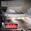 1/64 Scale Mini RC Drift Car, 4WD Micro RC Car with LED Lights, 2 Speed Modes & Portable Remote Storage Case, Proportional throttle, Rechargeable Desktop Toy for Adults Kids, Includes 2 Sets of Tires view 3