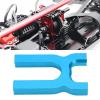 RC Motor Mount Aluminum Alloy High Performance Precision Engine Holder Upgrade Part for Arrma Kraton 6S BLX V4 1/7 Mojave RC Car Includes 4 Screws 48x30x7mm (Blue) view 4