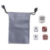 Acrylics Dices Set of Doubling Cube Professional Backgammon with Pearls Finish for Board Game Acrylic Dices view 1