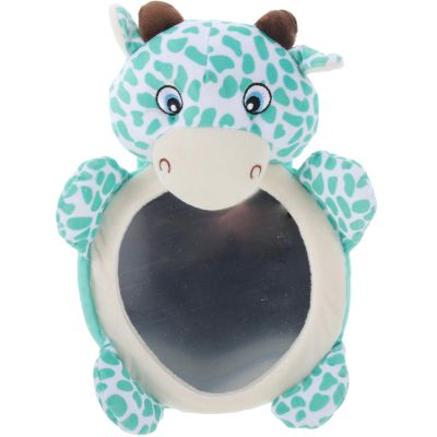 JEWEDECO Vehicle Mirror Deer Shape Rearview Mirror for Safety with Practical Observation for Back Seat Use