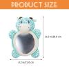 JEWEDECO Vehicle Mirror Deer Shape Rearview Mirror for Safety with Practical Observation for Back Seat Use view 2