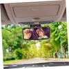 BAZEITFLOW Car Rearview Mirror 360 Rotatable Interior Rear View Mirror Suction Cup for Safety for Rear-facing Car Seats view 2