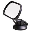 BAZEITFLOW Backseat Mirror Suction Cup Rear View Mirror for Car Interior Explosion-proof Film for Rear-facing Seats view 1